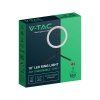 Lampa pierścieniowa LED ring V-TAC 10W fi255mm statyw pilot VT-45010 3200K-5500K 550lm